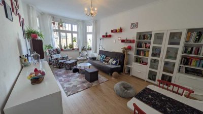 Sonnige 3-Zimmer Wohnung in der südlichen Innenstadt