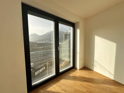 Provisionsfrei: Sonnige, großzügige, moderne 3-Zi.-Whg. Blick über Innsbruck. 6 Stock!
