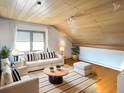 WOHNEN WO ANDERE URLAUB MACHEN �  Charmante 2-Zimmer-Wohnung mit Balkon in St. Leon-Rot!