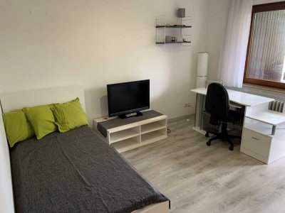 1 Zimmerwohnung möbliert