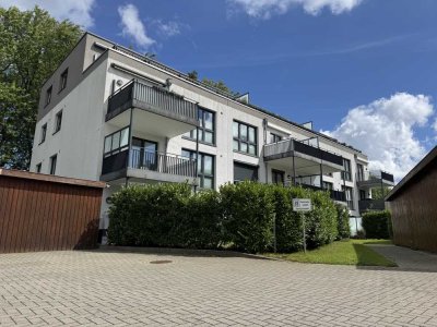 RESERVIERT - Rollstuhlgerechte Eigentumswohnung mit PKW-Stellplatz und Terrasse