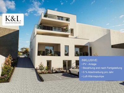 Exklusive 3-Zimmer-Wohnung im 3. Obergeschoss mit Dachterrasse in Neuwied inkl. PV-Anlage I W7