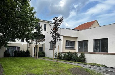 Neuwertige 3,5-Zimmer-Erdgeschosswohnung mit Terrasse in Haldensleben