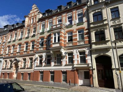 Voll vermietetes Mehrfamilienhaus mit Balkonen in guter Lage von Plauen!