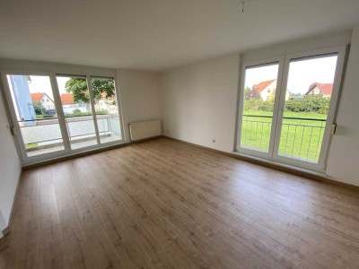 Helle, freundliche 2 Raum-Wohnung mit Balkon