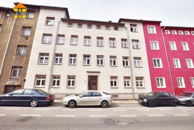 Zwei-Raum-Wohnung zum kleinen Preis! - süße Wohnküche mit Balkon -