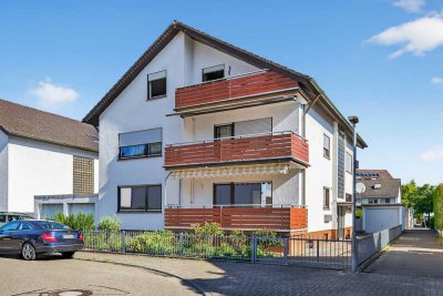 Wohnungspaket in Stutensee – Eigennutzung im Erd- & Untergeschoss, Vermietung im Dachgeschoss