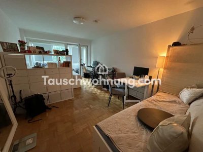 Tauschwohnung: Tausche große 1-Raumwohnung beim OEZ gegen 2/ 3-Raumwohnung