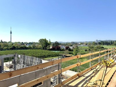 Der Beste Platz im Viertel - An der Schanze 25 - Begehrtes Wohnprojekt nahe Obere Alte Donau - Auf Eigengrund