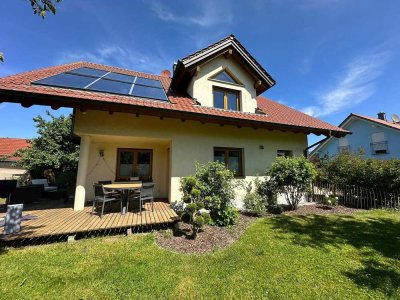 Gepflegtes Einfamilienhaus mit Garten in Berkheim-Bonlanden