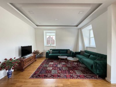 Helle DG-Wohnung mit 3 Zimmern und Dachterrasse in Buckow