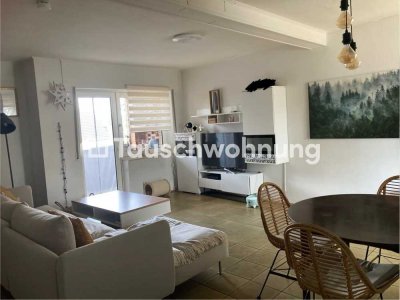 Tauschwohnung: Große ruhig gelegene 3 Zimmer Wohnung mit zentraler Lage