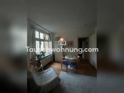 Tauschwohnung: Tolle Tauschwohnung in Berlin in der Rykestraße zu bieten