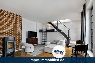 Altbau meets Moderne: Möblierte Wohnung mit Dachterrasse für zeitgemäßen Lifestyle