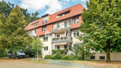 Attraktive 1-Zimmer-Wohnung in Markkleeberg – mit Stellplatz und Aufzug