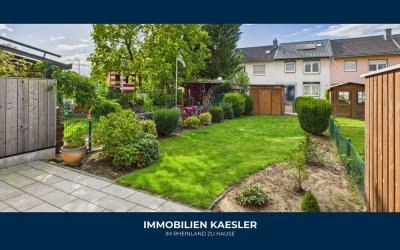 Gepflegtes Reihenhaus mit attraktivem West-Garten