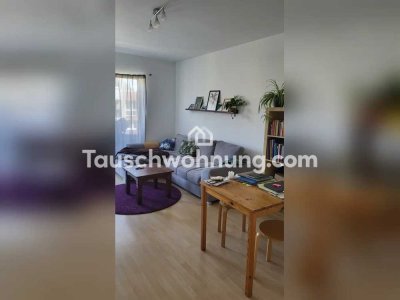 Tauschwohnung: Schöne, helle, zentrale Wohnung mit Balkon