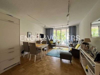 Zentrale 2-Zimmer-Wohnung mit Balkon und Stellplatz