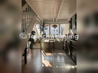 Tauschwohnung: Dachgeschosswohnung in Eimsbüttel