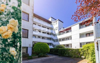 Wohnen mit Ausblick: Charmante 4-Zimmer-Penthousewohnung mit Dachterrasse nahe dem Mühlenviertel