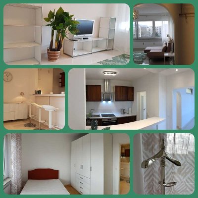 möblierte 2-Zimmer-Wohnung mit Pool & Sauna