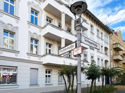 Provisionsfreie Eigentumswohnung im Stuckaltbau mit optimaler ÖPNV Anbindung