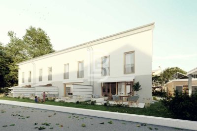 Neubau: KFW 40-QNG Reihenmittelhaus in ruhiger Lage von FR-Haslach/Haid