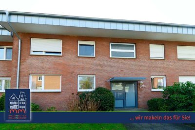 TOP-Lage! Ruhige 3-Zimmer Wohnung mit Balkon Nähe UKM