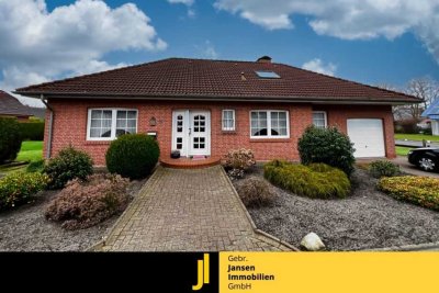 Probier's mal mit Gemütlichkeit! Schöner Bungalow in Völlenerfehn!