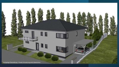 Exklusive 3,5-Zimmer- mit Balkon und traumhaftem Talblick in Arnsberg-Herdringen