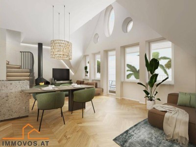 + VERKAUFT + THE STROHBERG RESIDENCES - ARCHITEKTUR, AUSSICHT, EXKLUSIVITÄT BEI SCHÖNBRUNN | 12. BEZIRK DIREKT AN DER GRENZE ZU HIETZING