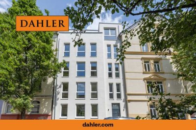 Krafft1 - Tolle Familienwohnung mit Balkon im Neubau und Stilaltbau
