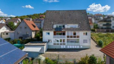 bezugsfreie ETW in Retzbach zvk, 64qm, 2 Zi., Balkon, Stellplatz