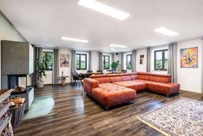 HEGERICH: Exklusive 4-Zimmer-Wohnung in Bockhorn  – Wohnen wie im eigenen Haus!