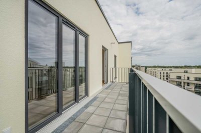 Große 4-Zimmer-Wohnung mit 2 Balkonen - Erstbezug im Neubauobjekt - Bitte alle Hinweise lesen!