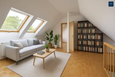 Merangasse 9/6 – Charmante Maisonette im Grazer Univiertel - Helle 2-Geschoß-Wohnung mit modernem Flair und bester Infrastruktur