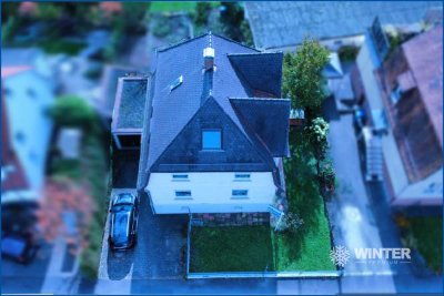 Zentrumsnahes Haus mit Garten, Garage & Stellplatz