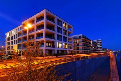 Überseestadt - Weserblick! Erstklassige Neubau-Wohnung mit hochwertiger Ausstattung