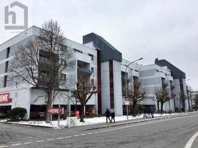 Teilmöblierte 1,5-Zimmer-Wohnung mit Balkon in KN-Petershausen