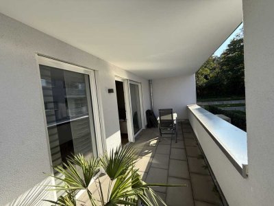 3 Zimmer Wohnung mit Tiefgaragenstellplatz im Neubau in Schliengen Zentrum