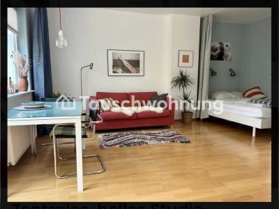 Tauschwohnung: Wer möchte sich verkleinern?  1 Zimmer für 4 Zimmer?