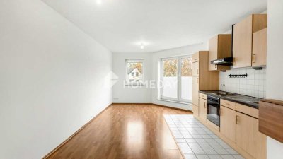 Lichtdurchflutet. Modern. Komfortabel. – 2-Zimmer-Wohnung mit offener Küche und Wohlfühlambiente