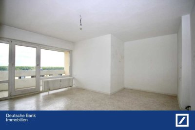 Zwei Wohnungen in einer - Rohdiamant für Kapitalanleger und Eigennutzer mit Fernblick