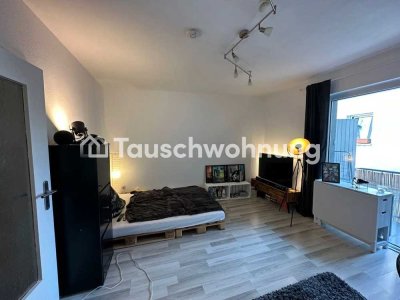 Tauschwohnung: Helle Wohnung mit Balkon in der Südstadt