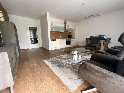 Moderne 2-Zimmer-Wohnung mit Loggia in zentraler Lage
