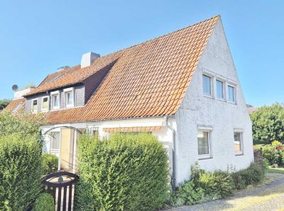 DHH mit zwei Wohnungen - ideal für Handwerker