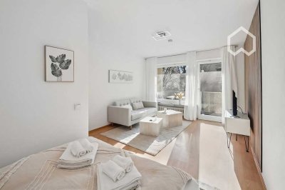 Voll möbliertes 1-Zimmer-Apartment in Wiesbaden