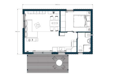 Renovierte 1-Zimmer Wohnung mit Balkon in Henstedt-Ulzburg