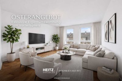 Stilvoll & Kernsaniert: 4-Zimmer-Altbauwohnung im Johannesviertel mit zwei Bädern und Balkon