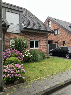 Gepflegte Doppelhaushälfte mit vier Zimmern in Albachten, Münster